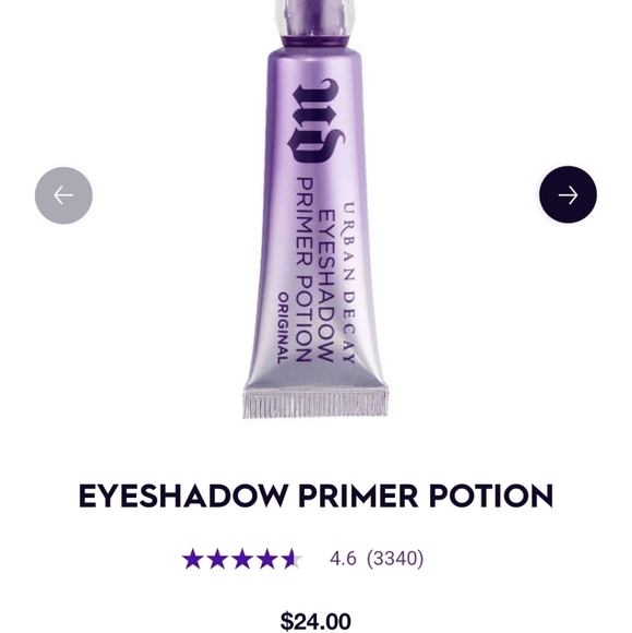 Urban Decay * Original Eyeshadow Primer*NEW* - Picture 7 of 8